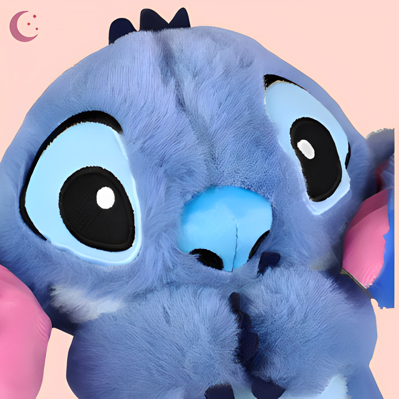 Stitch De Pelúcia Que Respira + Anel Anti-Ansiedade