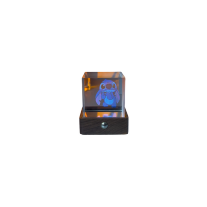 Cubo Holográfico 3D Stich