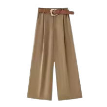 Calça Longa Social - Marrom