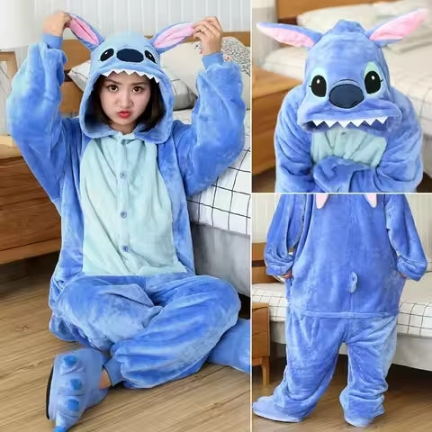 Macacão Stitch